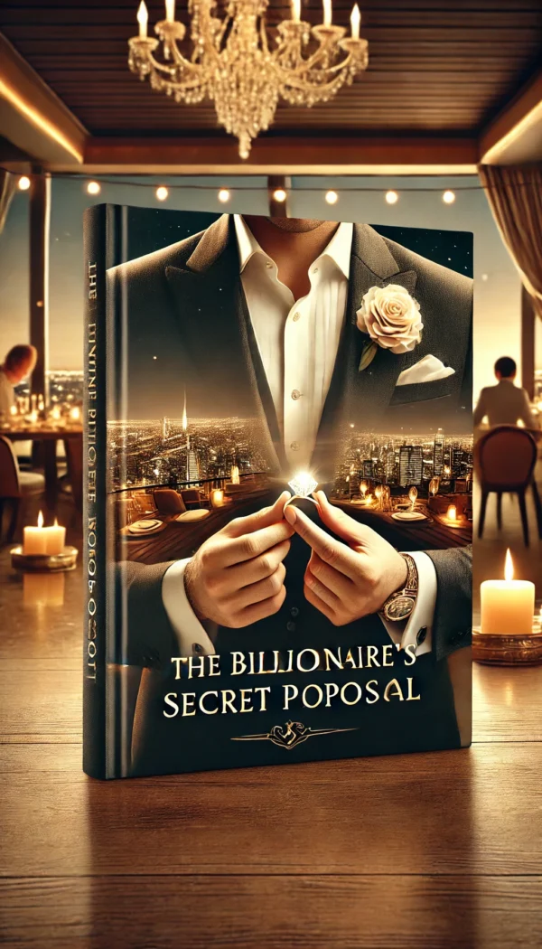 💍 THE BILLIONAIRE'S FAKE FIANCÉE CONTRACT - Image 2