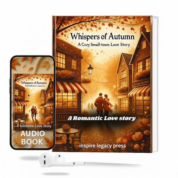 Whispers of Autumn: A Cozy Small-Town Love Story Audio Version