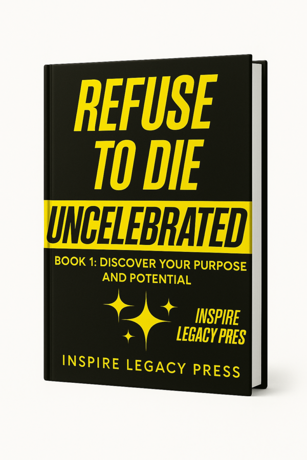 Refuse to Die Uncelebrated book 1 Discover Your Purpose And Potential