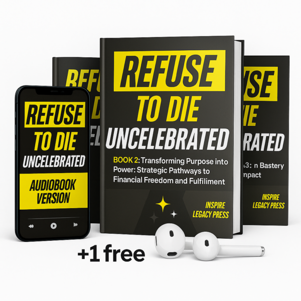 Refuse to Die Uncelebrated FULL SERIES BUNDLE: LEGACY ON-THE-GO**Audiobooks