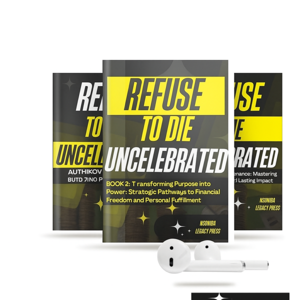 Refuse to Die Uncelebrated Complete Book Series: A Journey to Legacy