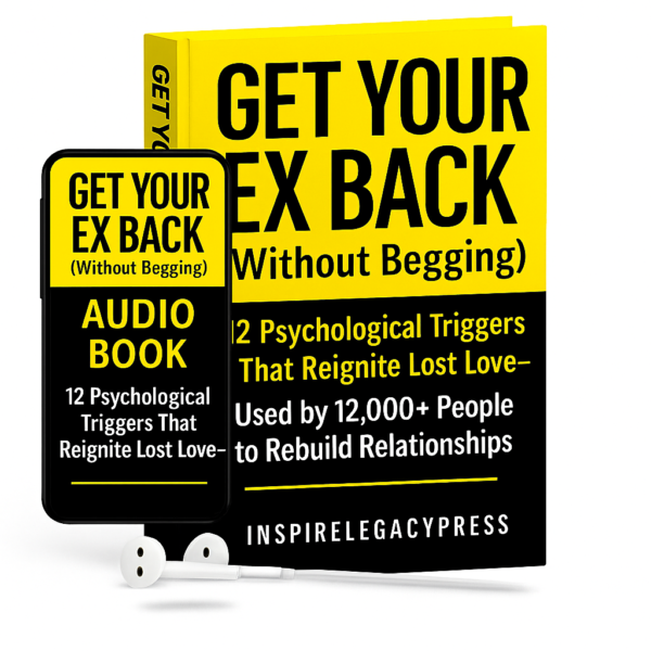 Get Your Ex Back (Without Begging) 12 Psychological Triggers That Reignite Lost Audio versionLove—Used by 12,000+ People to Rebuild Relationships.