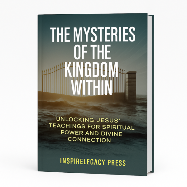 The mystry of the Kingdom Within: Unlocking Jesus’ Teachings for Spiritual Power and Divine Connection"