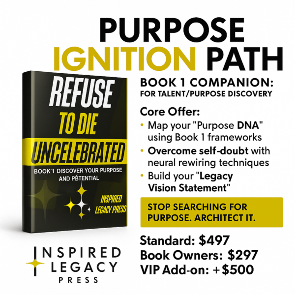 PURPOSE IGNITION PATH**   *(Companion to Book 1)*