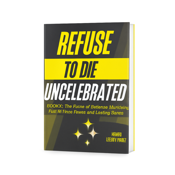 Refuse to Die Uncelebrated Book 3: Mastering Health, Well-Being, and Relationships